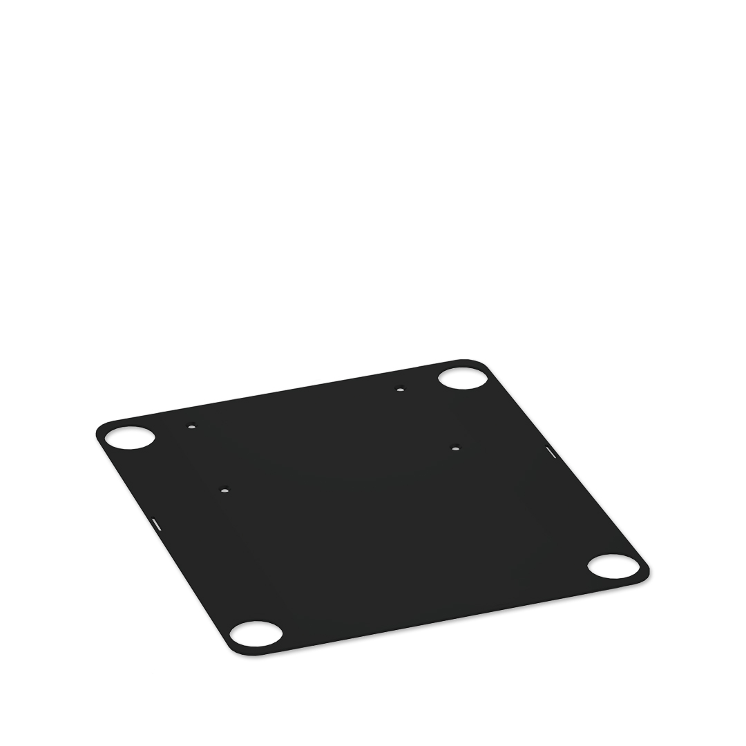 Piastra scooter posteriore L-Box